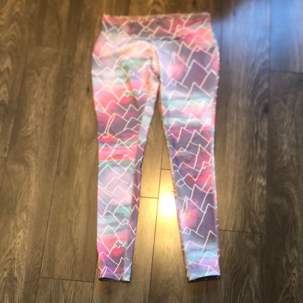 Colourful leggings size M